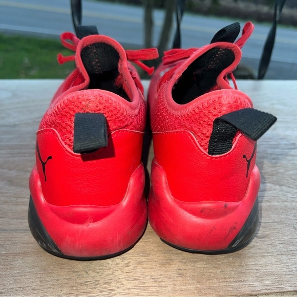 PUMA Cell Optic Flight Suit Energy Red - Size 8 - Picture 4 of 11